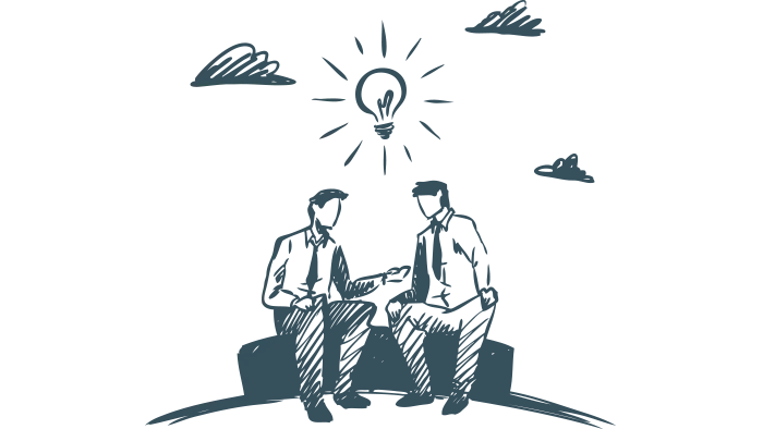 Zeichnung Einzelcoaching